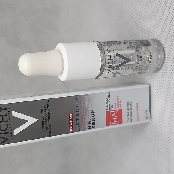 VICHY SENSITIVE SKIN ALLERGY TESTED VICHY VOLCANIC WATER  LIFT ACTIV SUPREME. - Picture 2 of 3